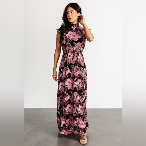 Baltic Born Dresses & Skirts - New with Tags Baltic Born Kearny Ruffle Maxi Dress